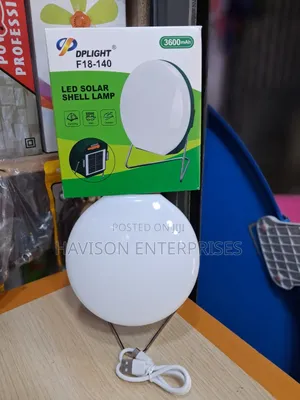 New Arrival Dp Solar Rechargeable Lamp