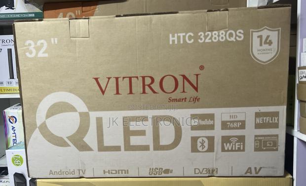 Vitron HTC 3288qs Smart Tv