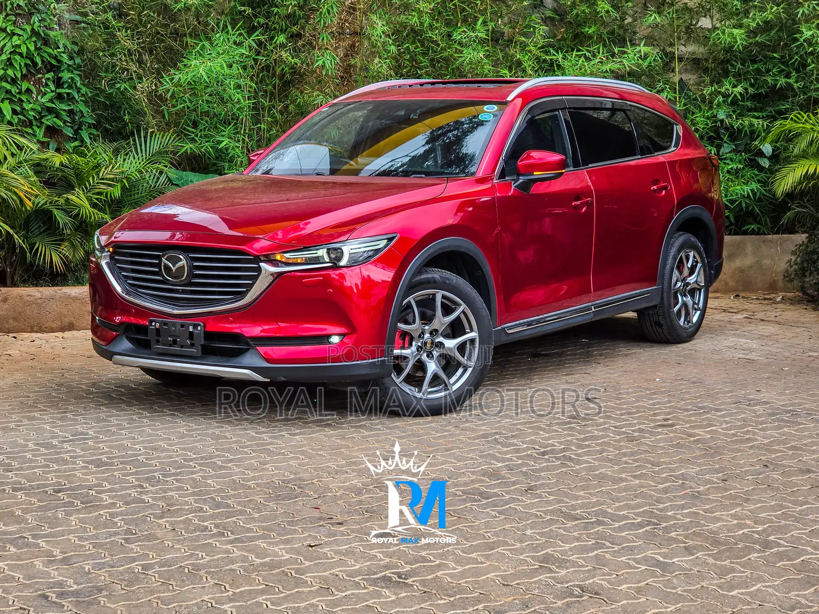 Mazda CX-8 2.2 AWD (6 seater) 2019 Red