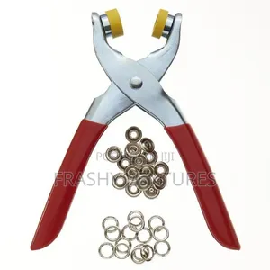 Metallic Snup Button Pliers