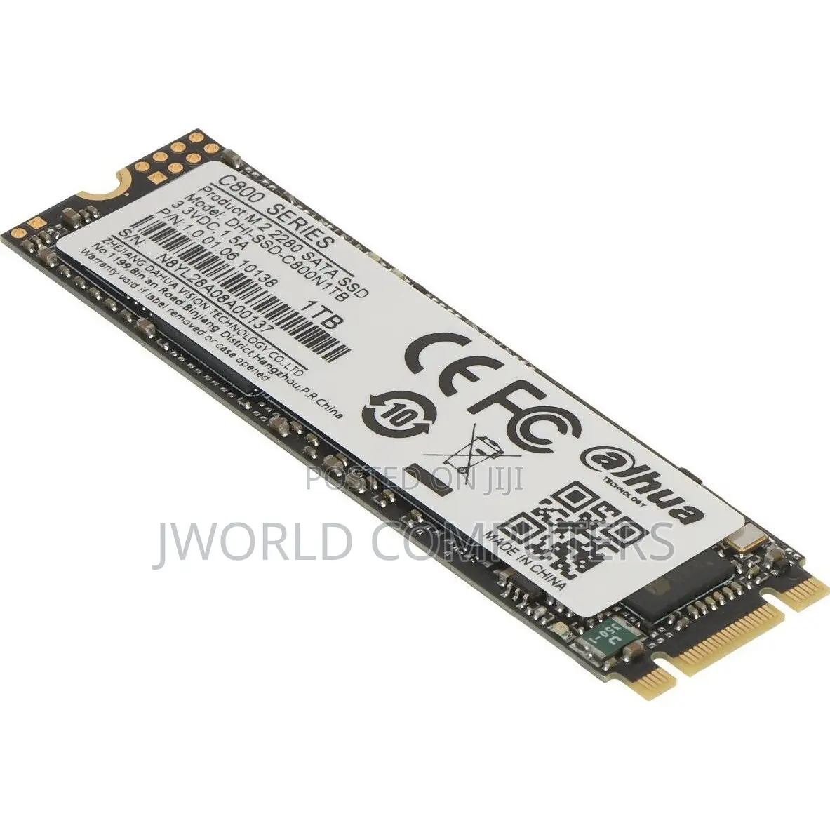 Dahua 128gb Nvme M.2 Pcie Gen 3x4 2280 SSD - Read Speed 2000mb