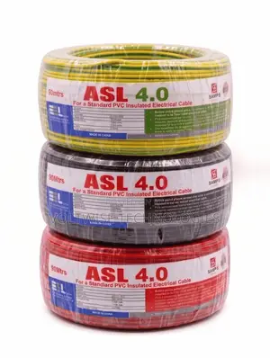 Asl 4.0mm Standard PVC Insulated Electrical Cable – 90m Coil
