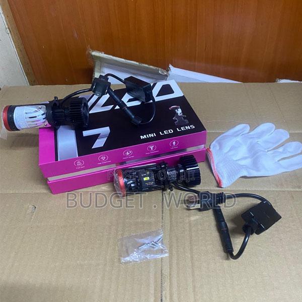 Advanced Cooling System for Longer Lifespan–Y7 H4 Mini Led Headlight