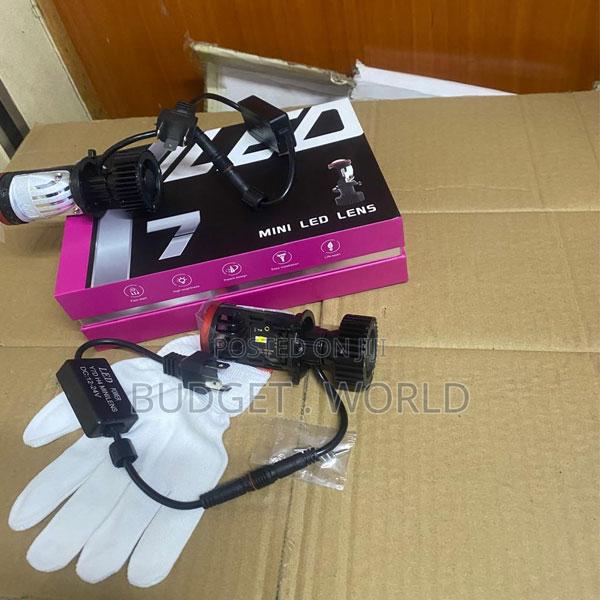 Bright White Light for Safer Night Driving. Y7 H4 Led Projector Bulbs