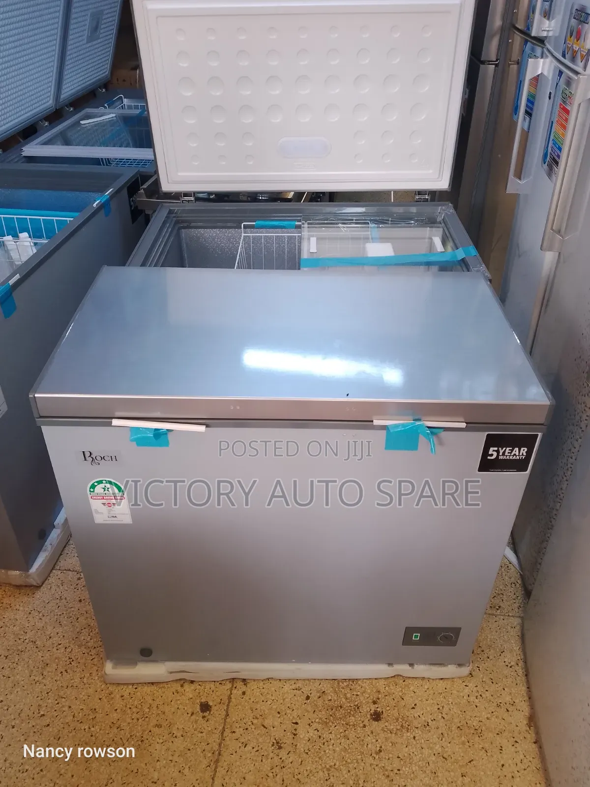 Brand New Roch 200l Deep Freezer