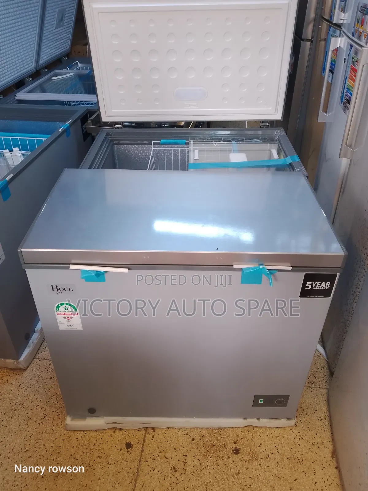Brand New Roch 200l Deep Freezer