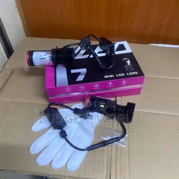 Compact Automotive Headlight Upgrade Kit – Y7 H4 Mini Led Lights - main view