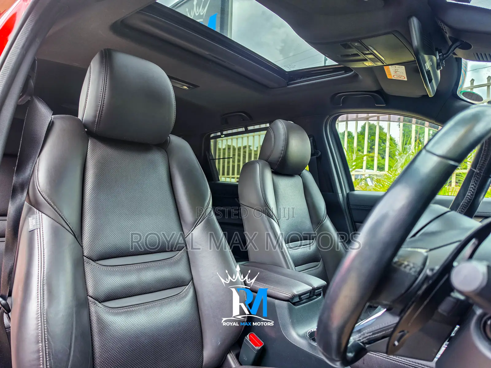 Mazda CX-8 2.2 AWD (6 seater) 2019 Red