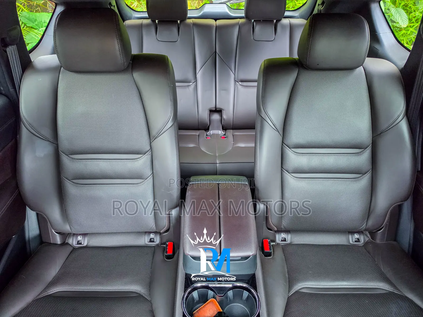 Mazda CX-8 2.2 AWD (6 seater) 2019 Red