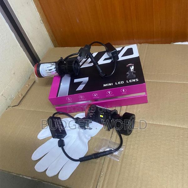 Precision Beam Pattern for Clear Vision– Y7 H4 Led Headlight Bulbs - main view