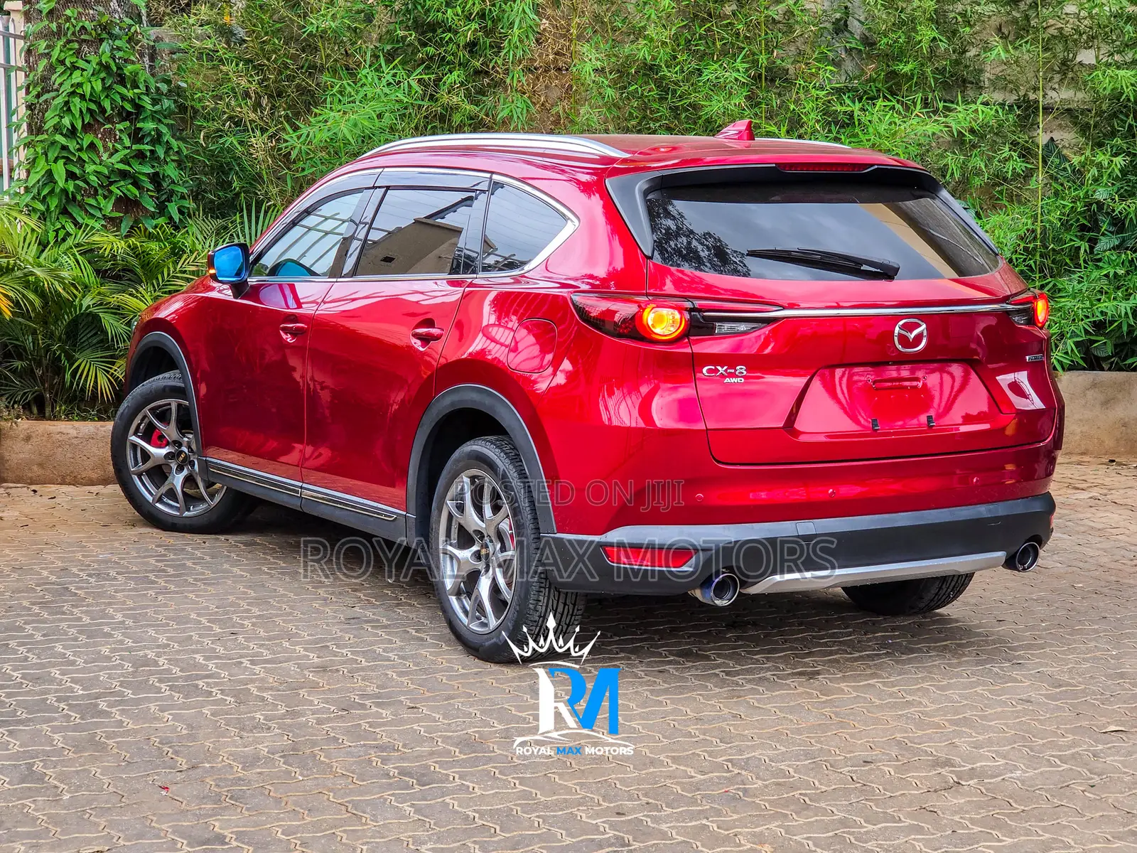Mazda CX-8 2.2 AWD (6 seater) 2019 Red
