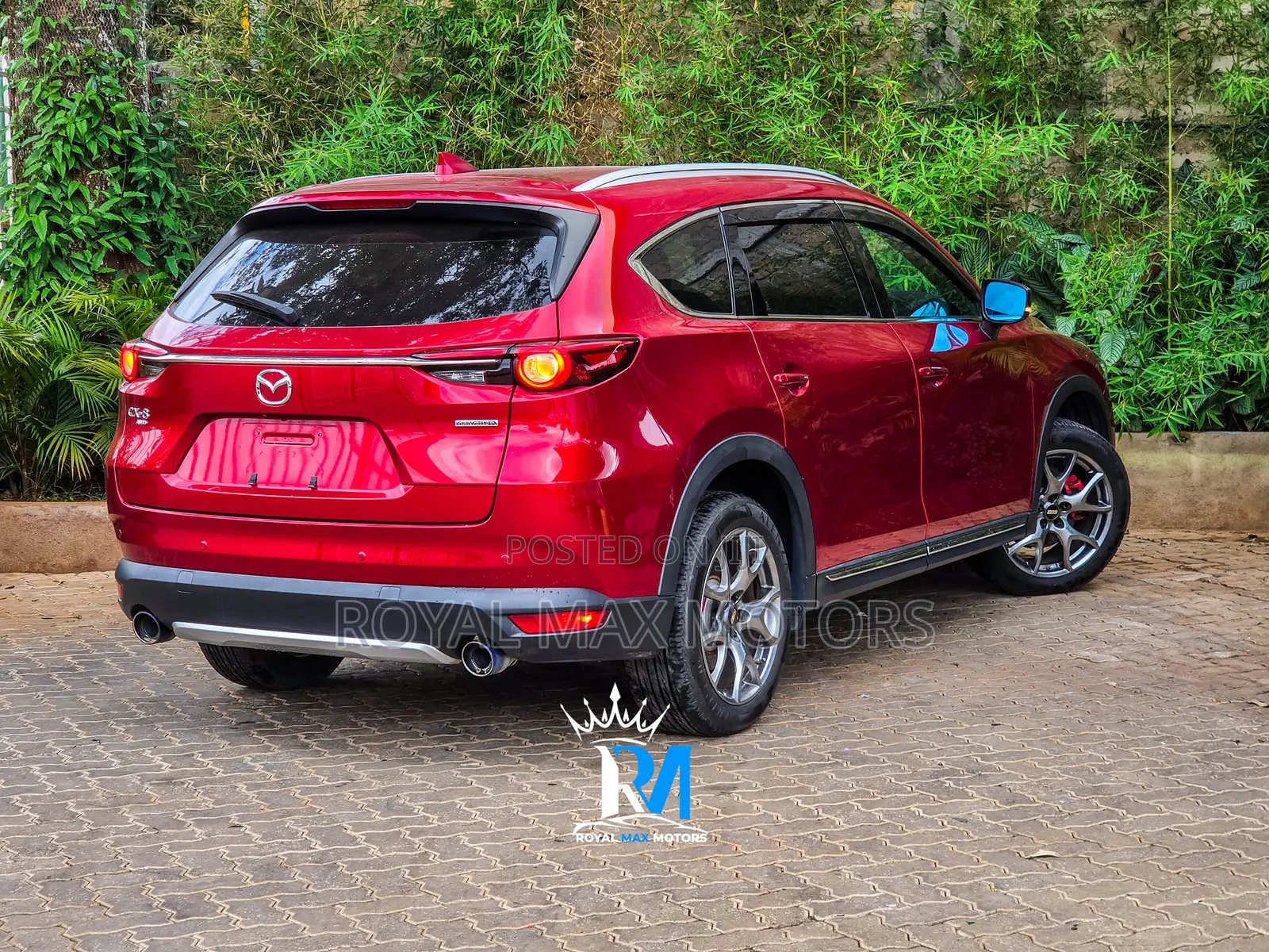 Mazda CX-8 2.2 AWD (6 seater) 2019 Red