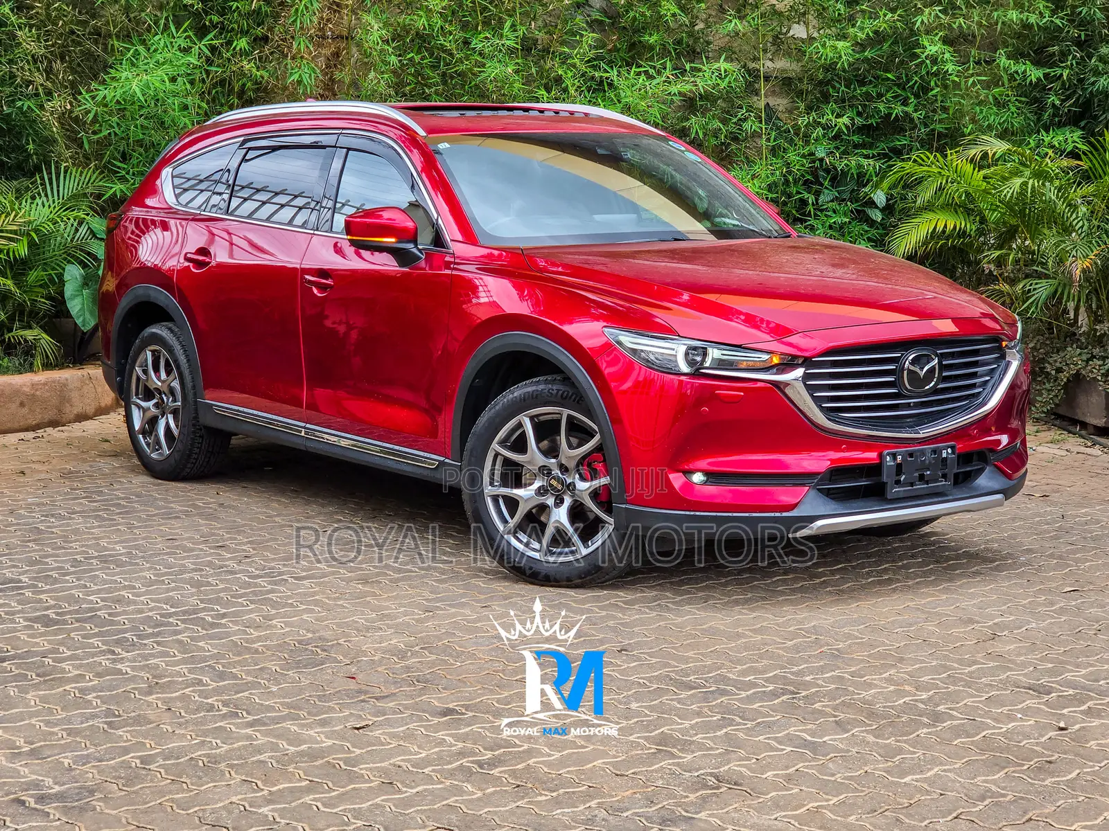 Mazda CX-8 2.2 AWD (6 seater) 2019 Red