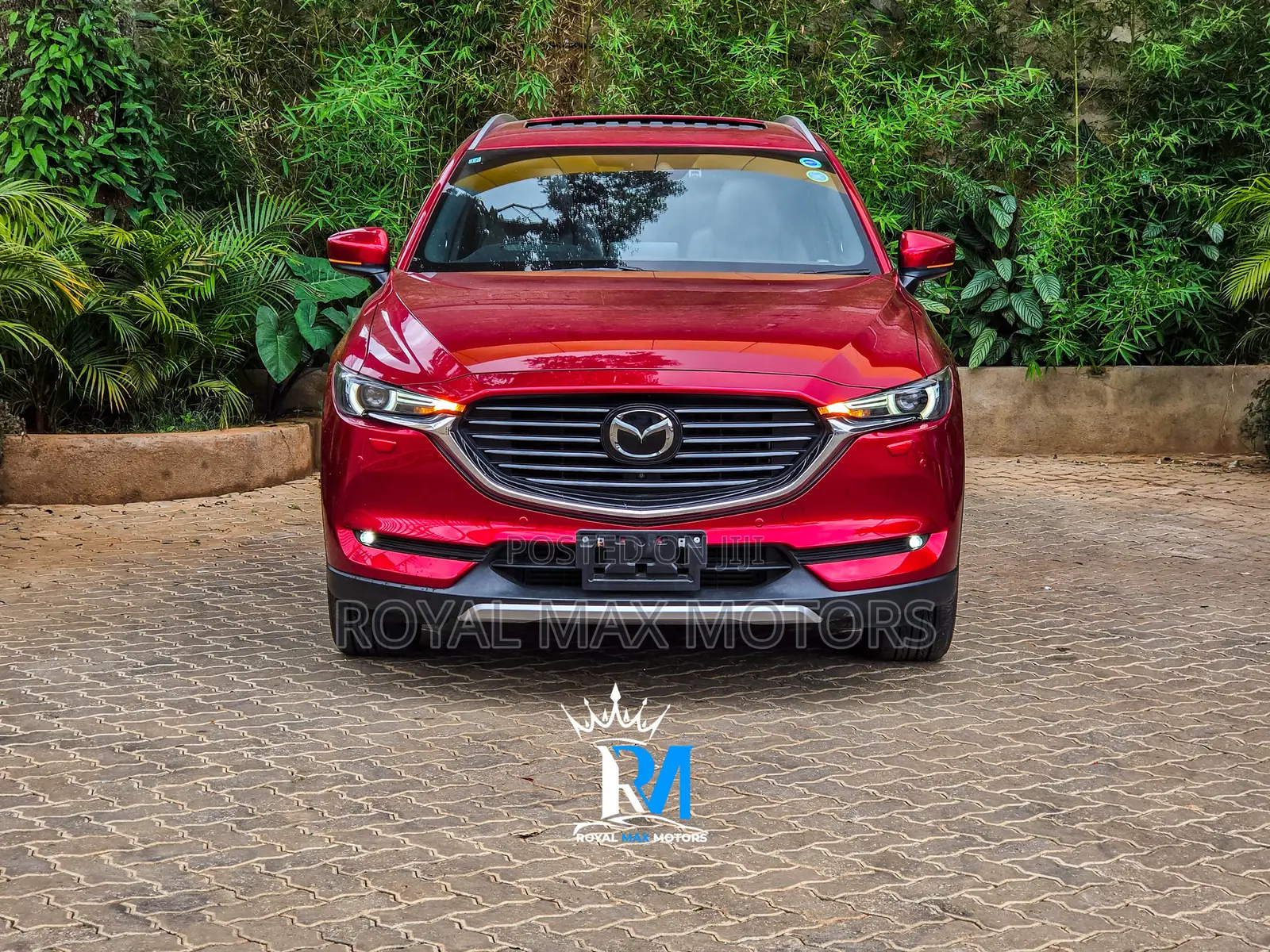 Mazda CX-8 2.2 AWD (6 seater) 2019 Red