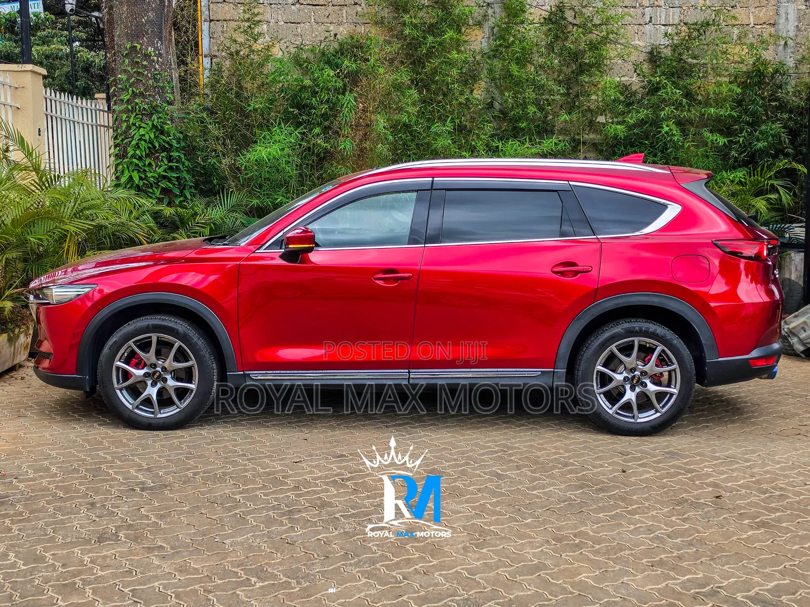 Mazda CX-8 2.2 AWD (6 seater) 2019 Red