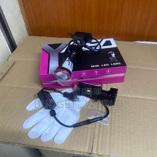 High Lumen Output for Maximum Visibility–Y7 H4 Led Mini Headlights