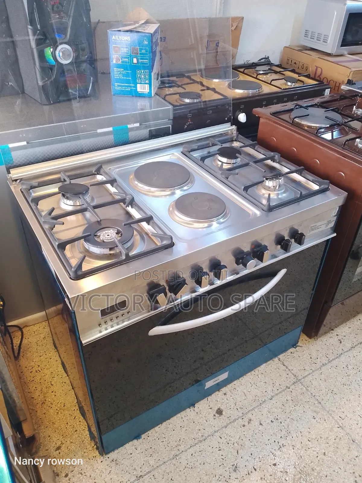 Stainless Elba Cooker