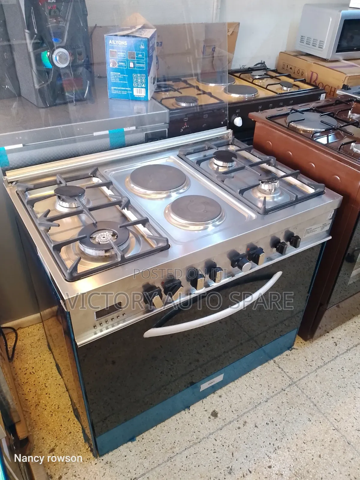 Stainless Elba Cooker