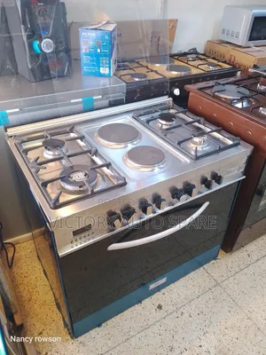 Stainless Elba Cooker
