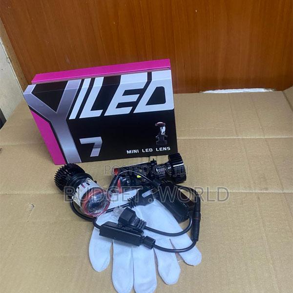 Strong Illumination With Easy Installation– Y7 H4 Led Projector Headli