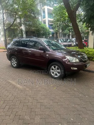 Lexus RX 2009 Maroon