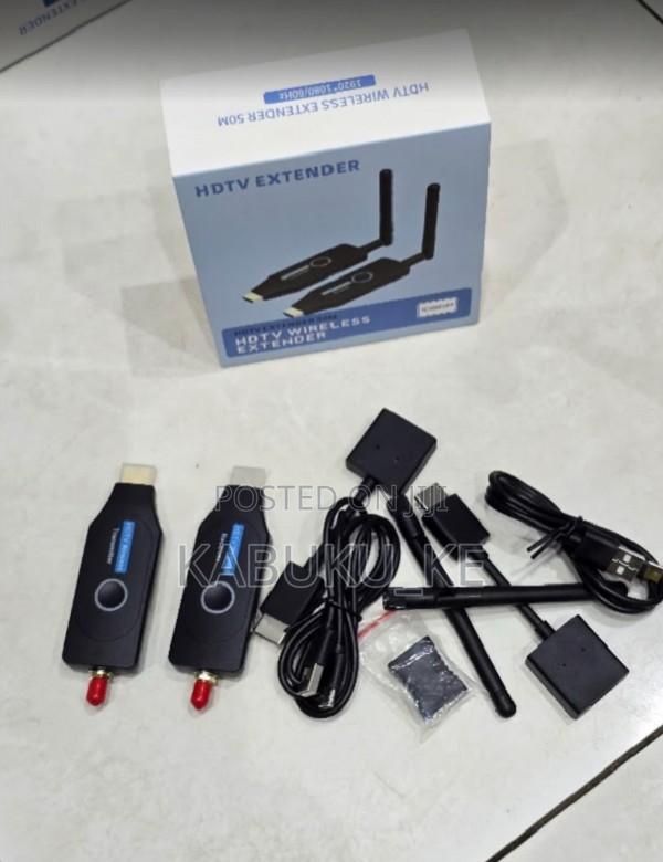 F-Gear 50m Wireless Hdmi Extender Video Transmitter Receiver