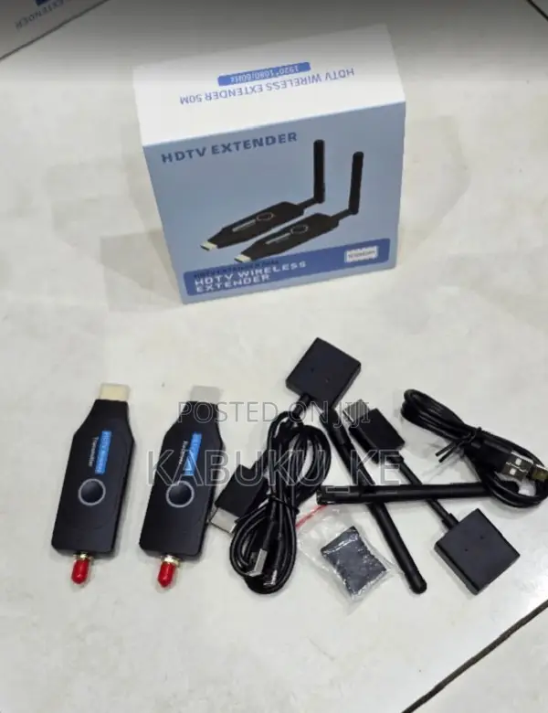 F-Gear 50m Wireless Hdmi Extender Video Transmitter Receiver
