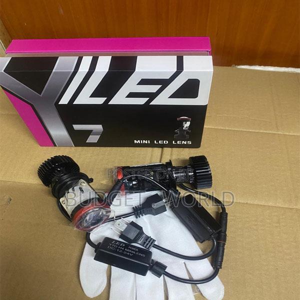Efficient Cooling and Stable Performance–Y7 H4 Mini Led Headlight Kit