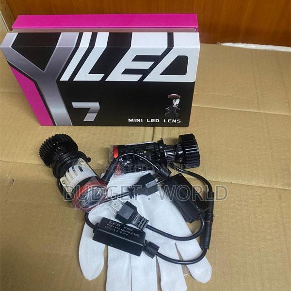 Long Lasting Automotive Lighting Upgrade –Y7 H4 Led Bulbs