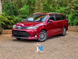 Toyota Corolla Fielder 2018 Red