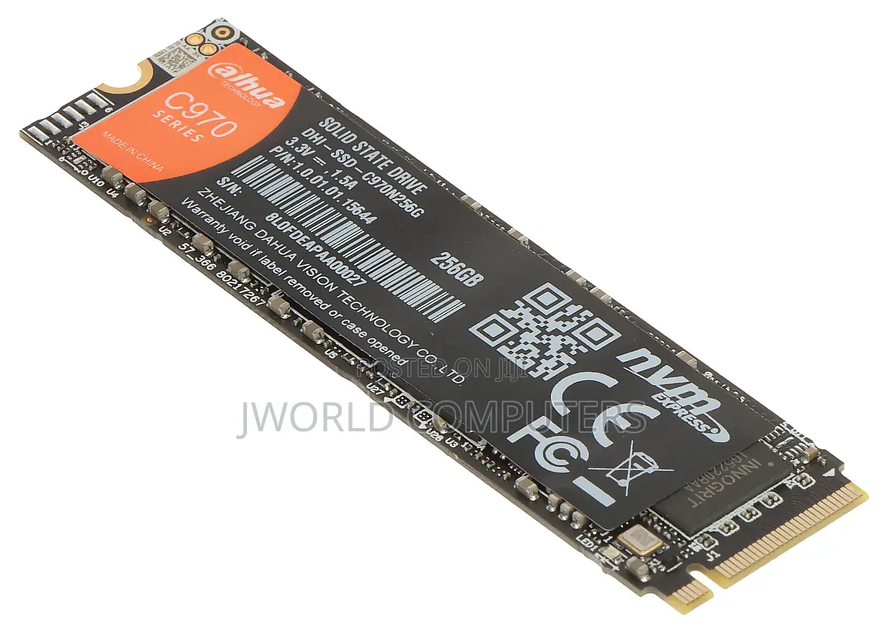 Dahua 256gb Nvme M.2 Pcie Gen 3x4 2280 SSD