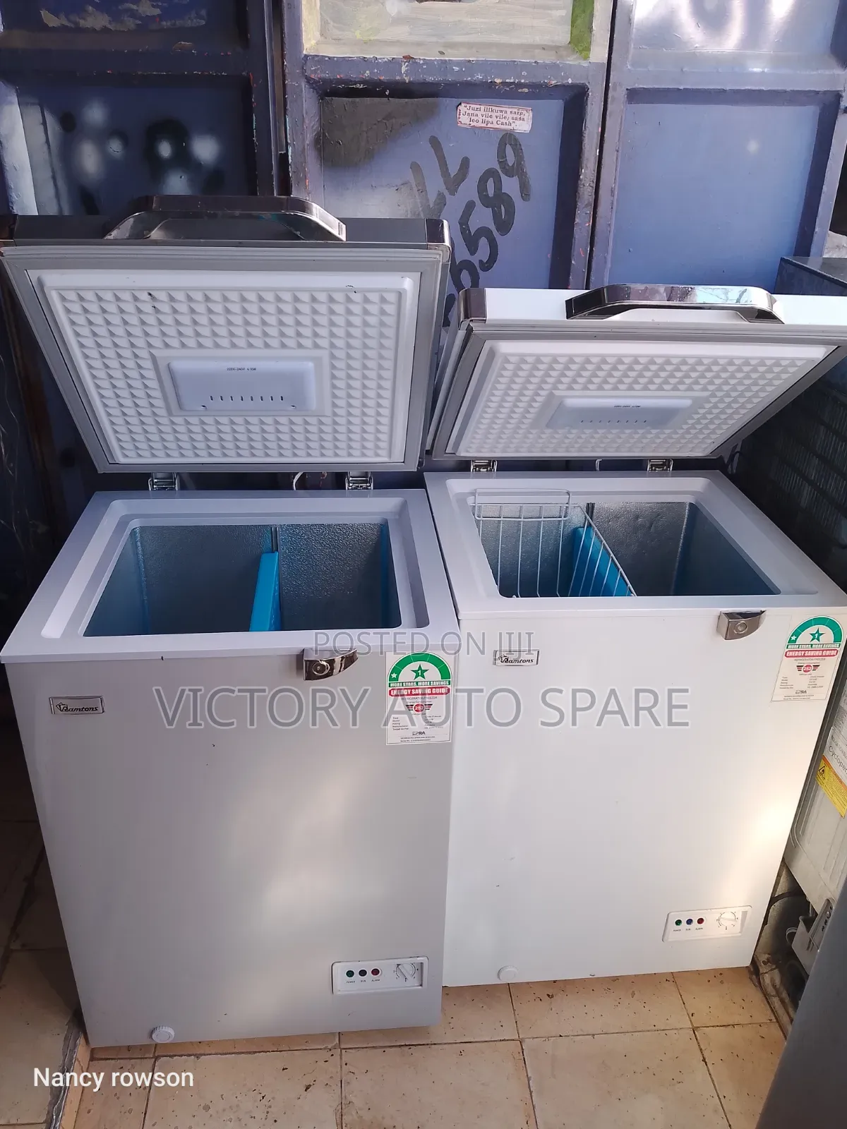 100l Good as New Deep Freezer