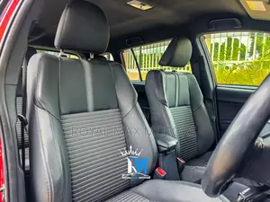Toyota Corolla Fielder 2018 Red