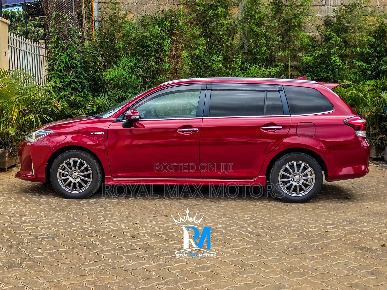 Toyota Corolla Fielder 2018 Red