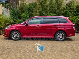 Toyota Corolla Fielder 2018 Red
