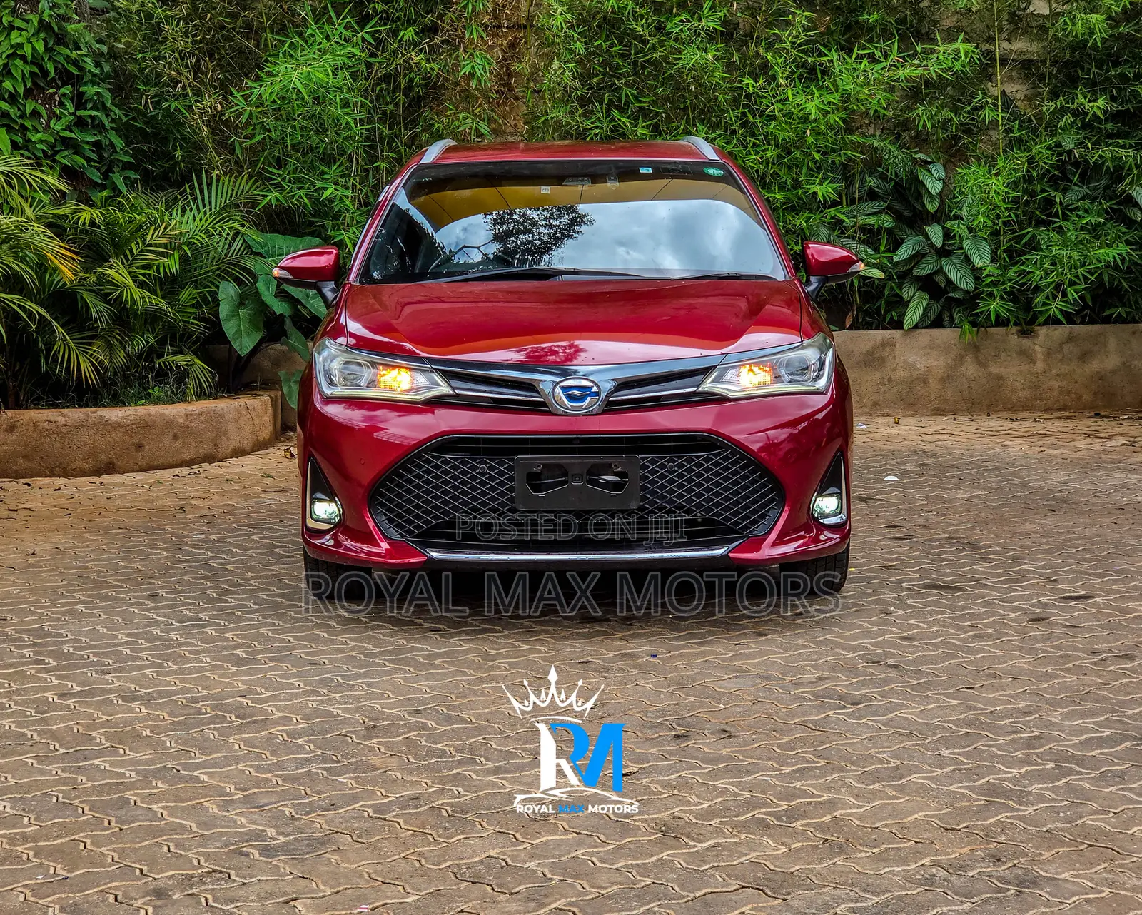Toyota Corolla Fielder 2018 Red