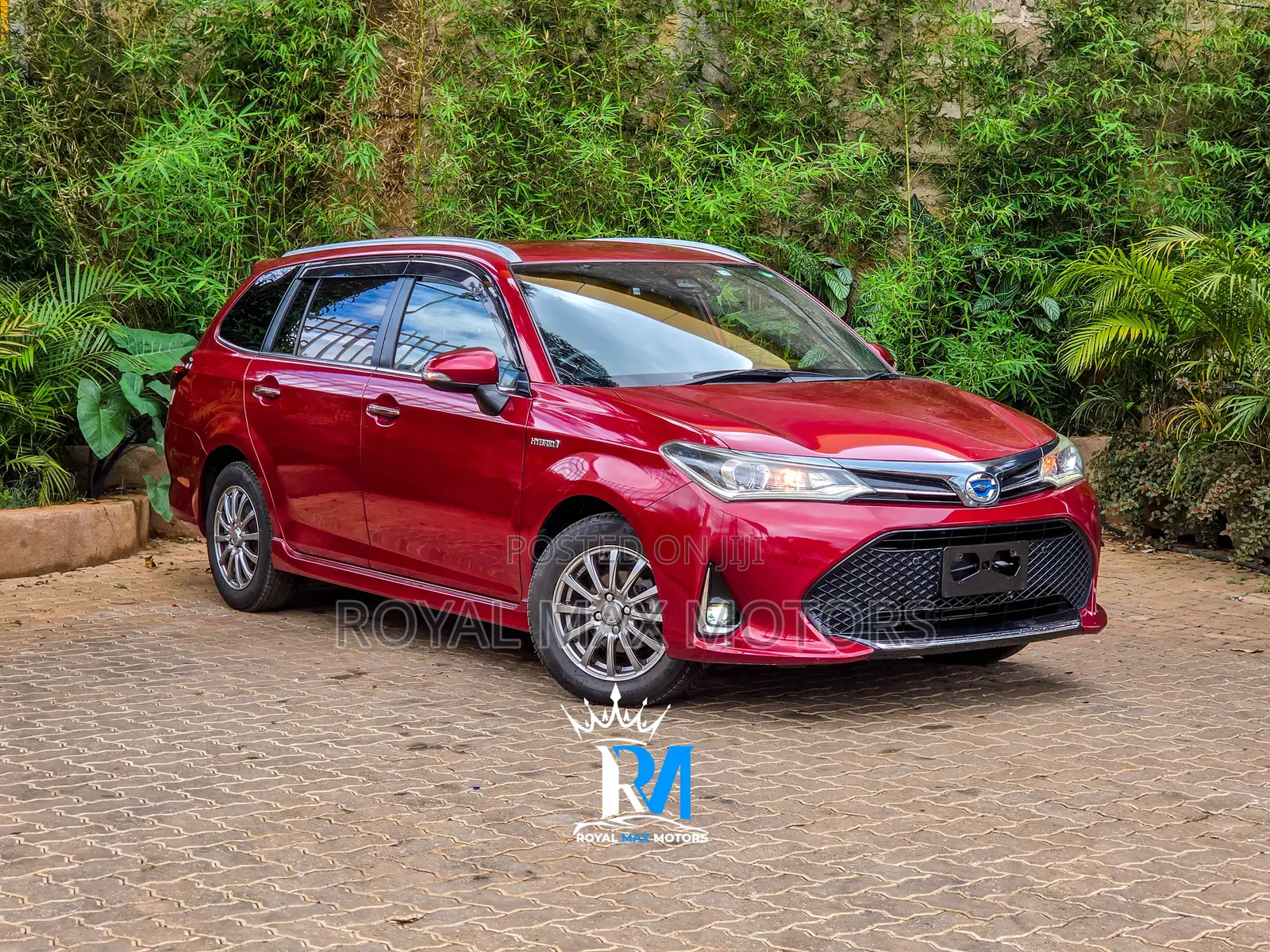 Toyota Corolla Fielder 2018 Red