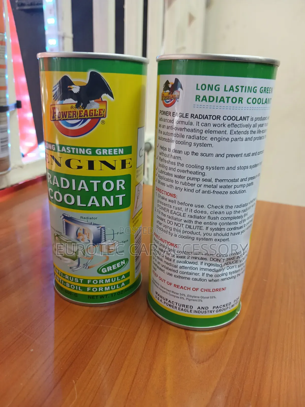 Engine Radiator Coolant 500ml