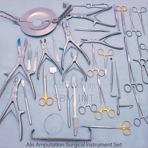 Amputation Set - main view