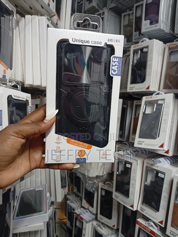 Redmi Note 15 Pro Plus Fancy Case With a Sliding Camera Cover