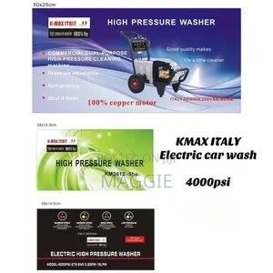Kmax Italy Electric Car Wash Km50 10 5hp 4000psi