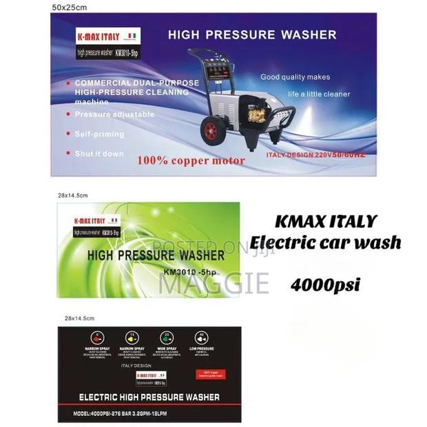 Kmax Italy Electric Car Wash Km50 10 5hp 4000psi