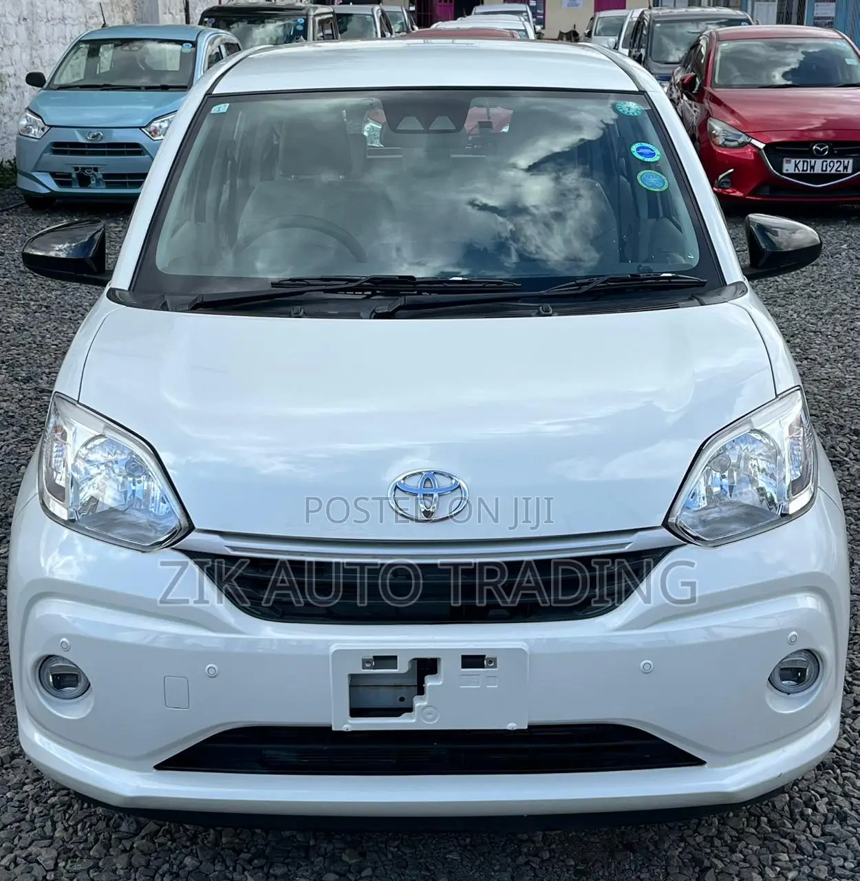 Toyota Passo 2019 White