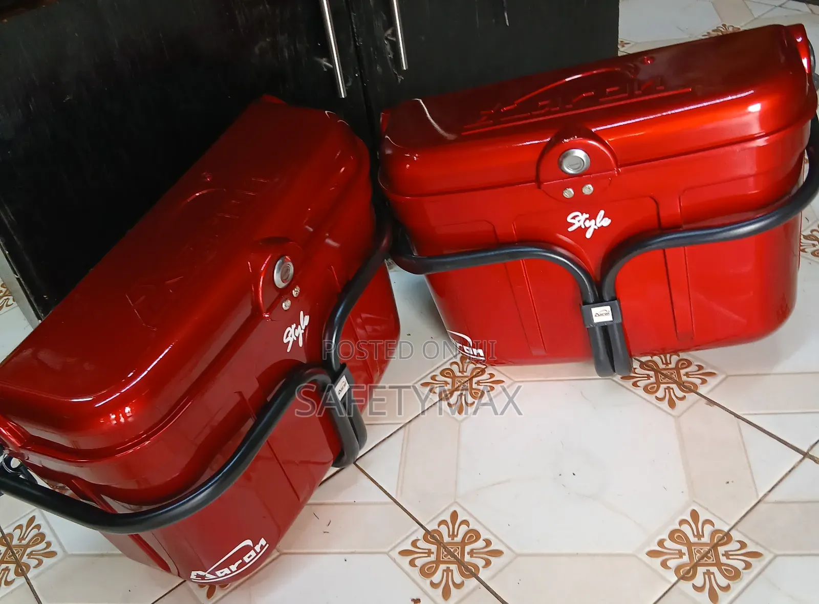Motocycle Side Box