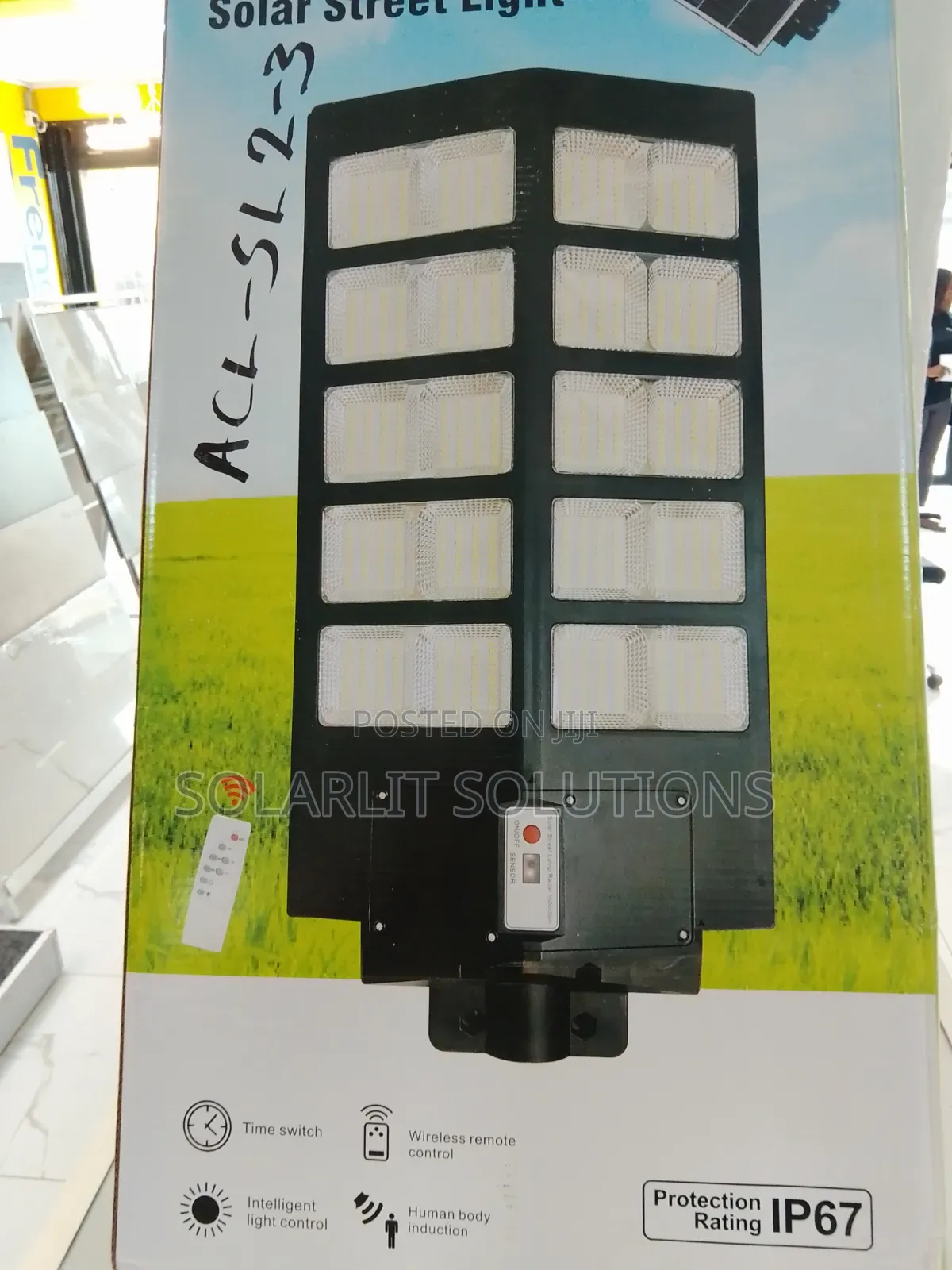 1000w Solar Street Light