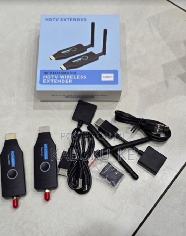 50m Wireless Hdmi Extender Video Transmitter and Receiver Support