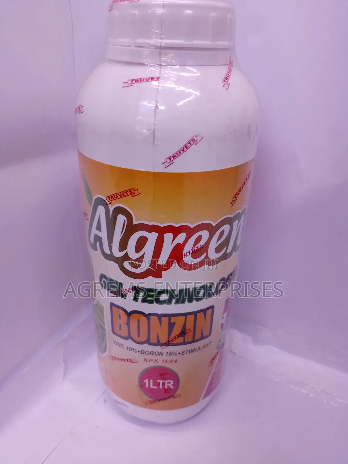 Algreen Bonzin Fertilizer 1l