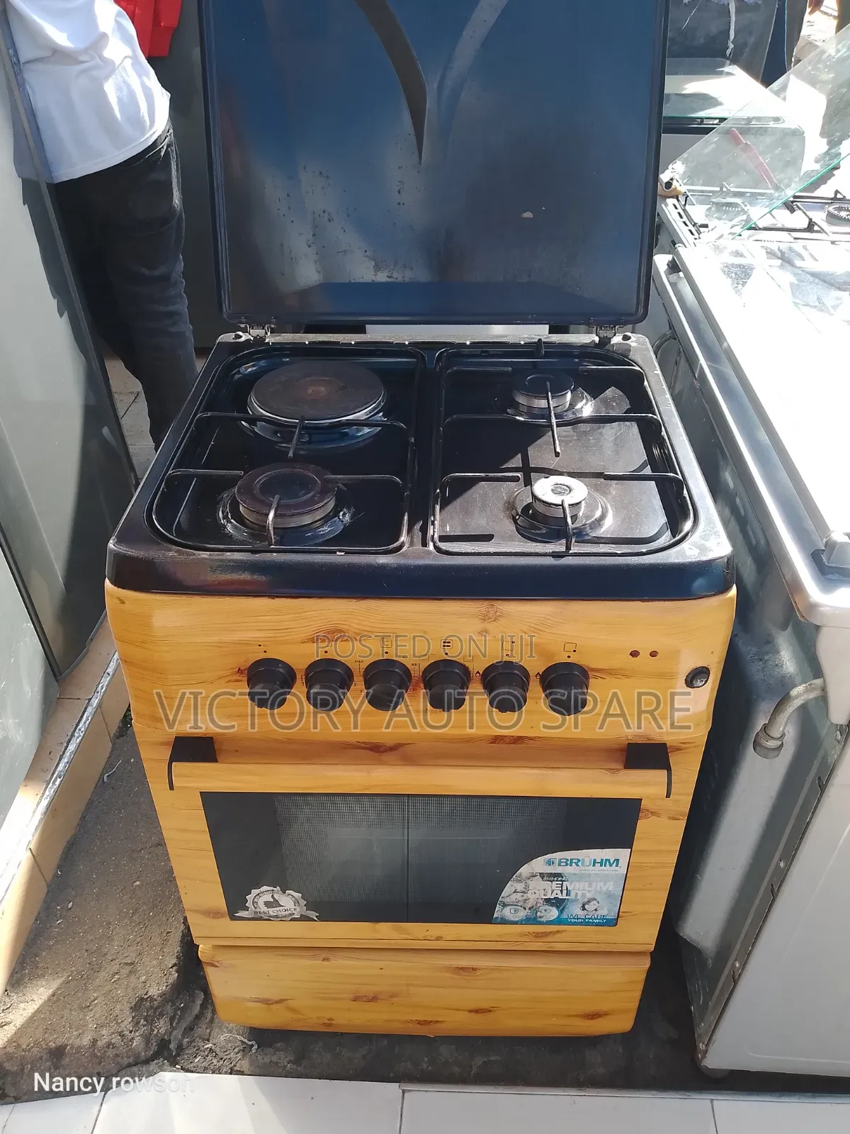 Clean 3+1 Electric Cooker