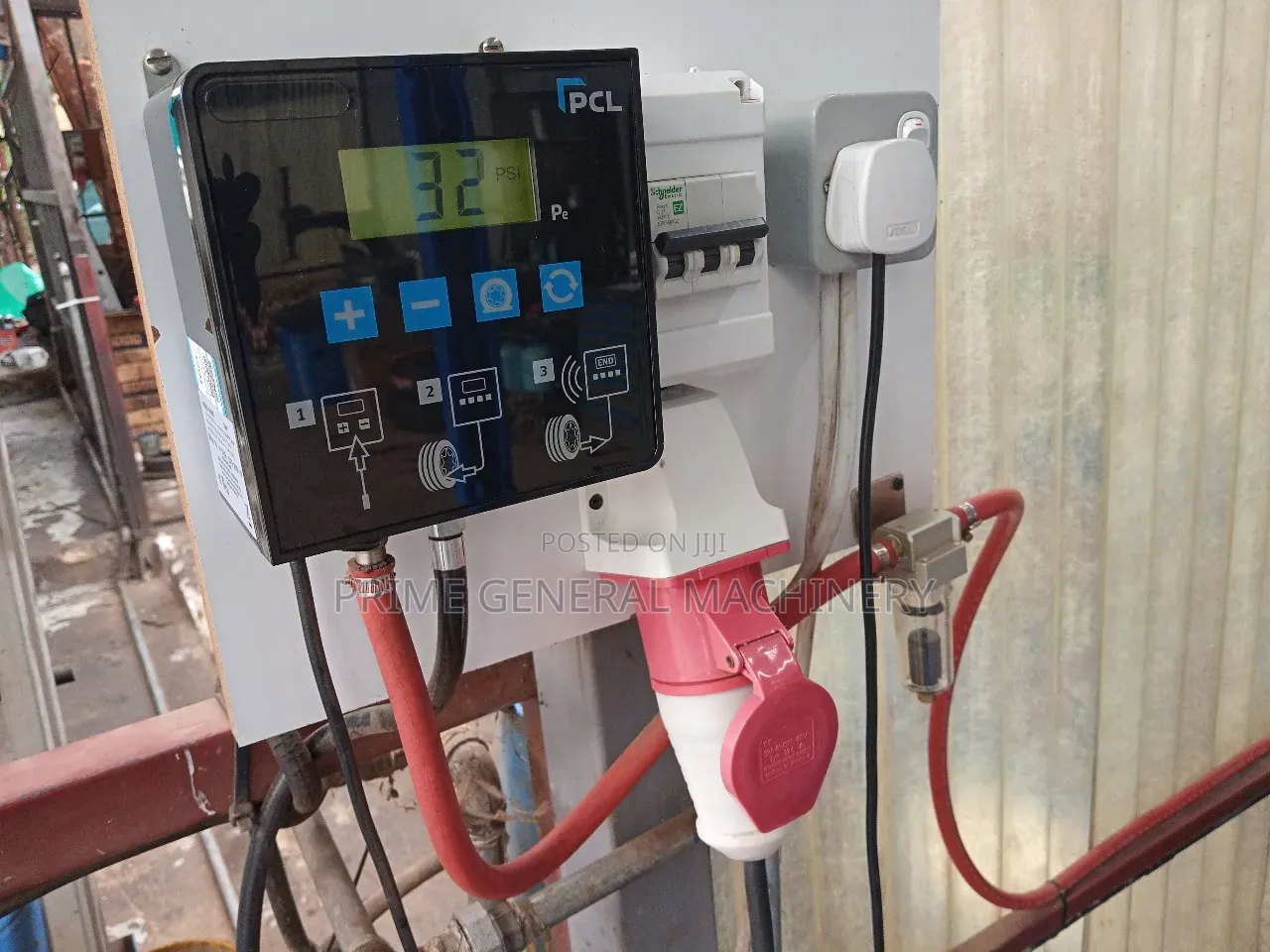PCL Wall Mount Air Gauge
