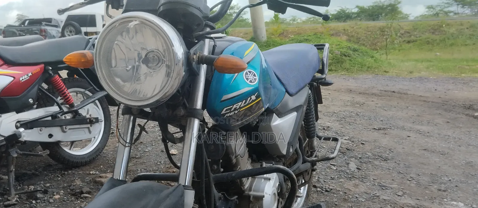 Yamaha Crux 2019 Blue